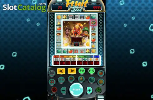 Скрин2. Fruit Roulette Slot слот