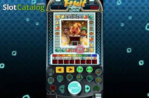 Скрин3. Fruit Roulette Slot слот