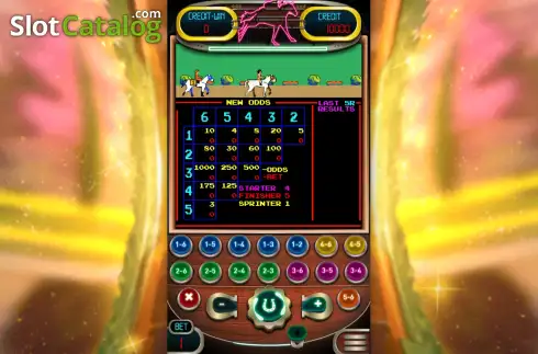 Скрин2. Horse Racing (Askmeslot) слот