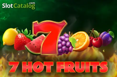 7 Hot Fruits - 5 Lines слот