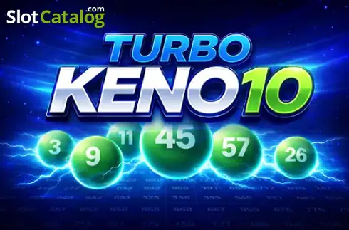 Turbo Keno 10 слот