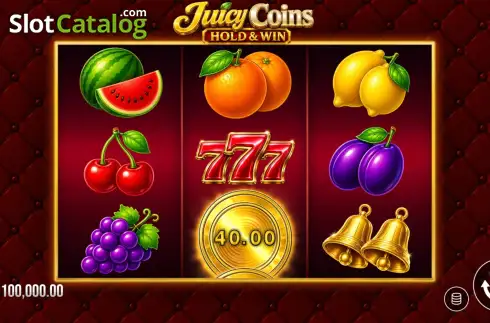 Скрин2. Juicy Coins слот