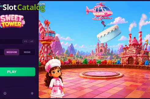 Скрин2. Sweet Tower слот