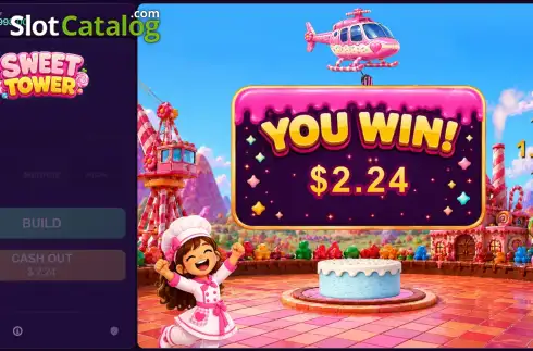 Скрин3. Sweet Tower слот