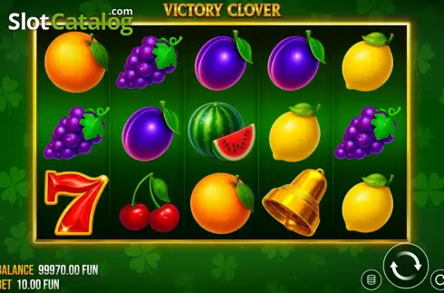 Скрин2. Victory Clover слот