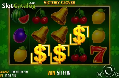 Скрин3. Victory Clover слот