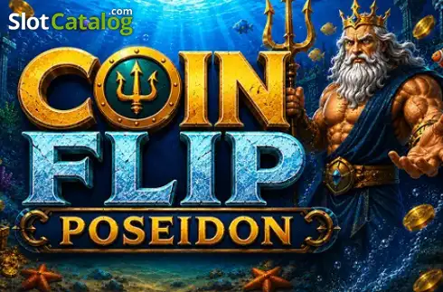 Coin Flip Poseidon логотип Coin Flip Poseidon логотип