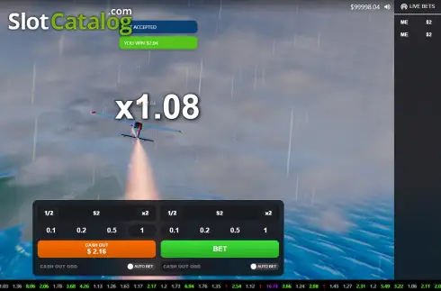 Скрин3. AviaX слот