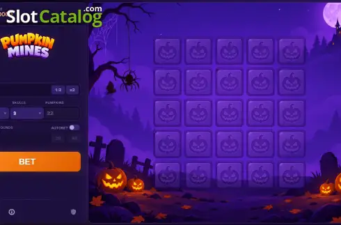 Скрин2. Pumpkin Mines слот