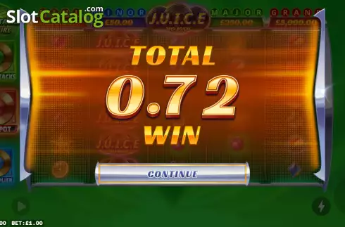 Скрин3. J.U.I.C.E. Trio Bonus слот