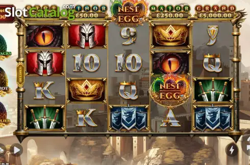 Скрин2. Nest Egg: Trio Bonus слот