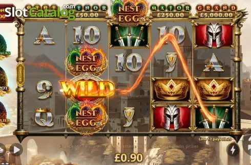 Скрин3. Nest Egg: Trio Bonus слот