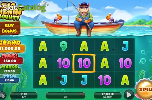 Скрин2. Big Fishin' Bounty слот