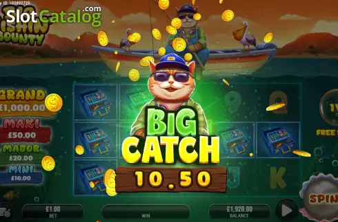 Скрин3. Big Fishin' Bounty слот