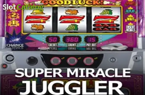 SUPER MIRACLE JUGGLER логотип SUPER MIRACLE JUGGLER логотип