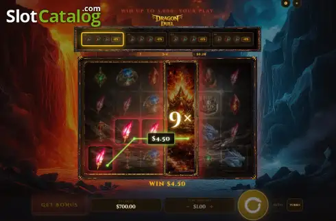 Скрин3. Dragon Duel (Ava Studios) слот