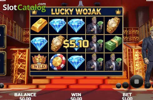 Скрин3. Lucky Wojak слот