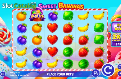 Скрин2. Sweet Bananas слот