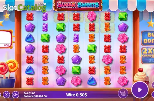 Скрин3. Sugar Sweets слот