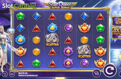 Скрин2. Star Queen Super Bonus слот