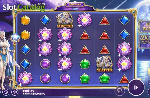 Скрин3. Star Queen Super Bonus слот