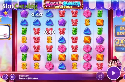 Скрин3. Sugar Sweets: Super Bonus слот