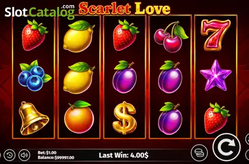 Скрин2. Scarlet Love слот