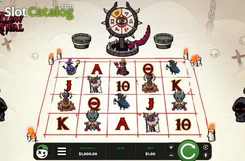 Скрин2. The Hollow Ritual слот