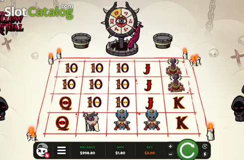 Скрин3. The Hollow Ritual слот
