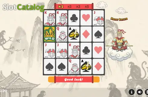 Скрин2. Money Banana слот