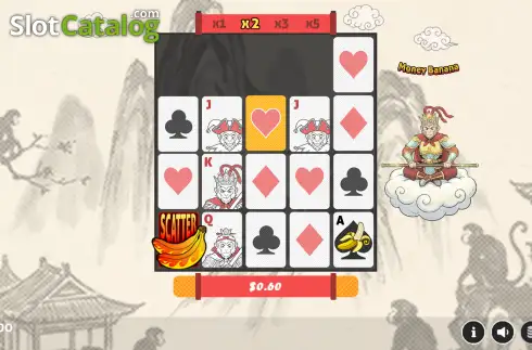 Скрин3. Money Banana слот