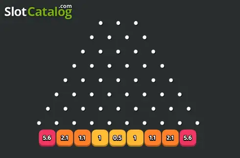 Скрин2. Plinko (BC Originals) слот