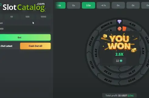 Скрин6. Twist (BC Originals) слот