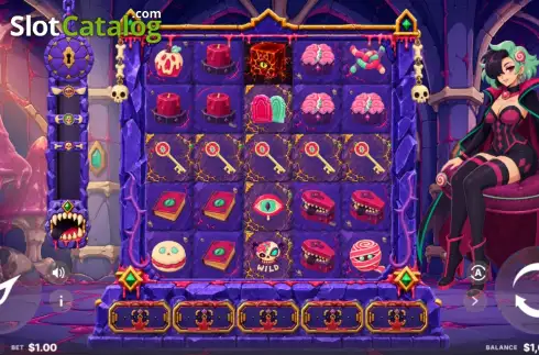 Скрин2. Candy Hex слот