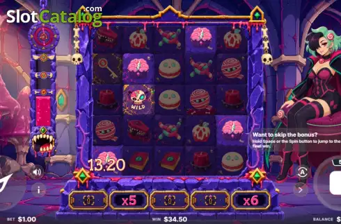 Скрин3. Candy Hex слот