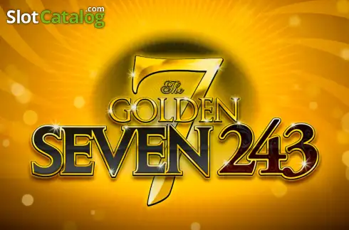 Golden Seven 243 слот