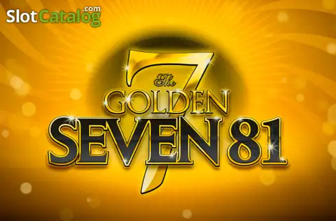 Golden Seven 81 слот