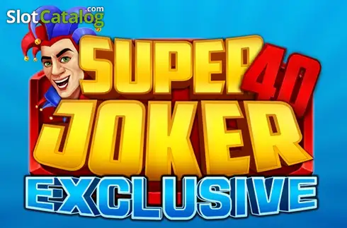 Super Joker 40 Exclusive слот