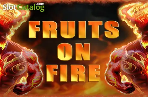 Fruits on Fire (Bellot) слот
