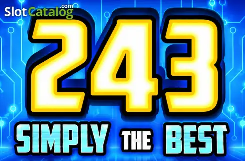 Simply the Best 243 слот