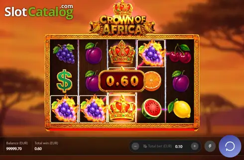 Скрин3. Crown of Africa слот