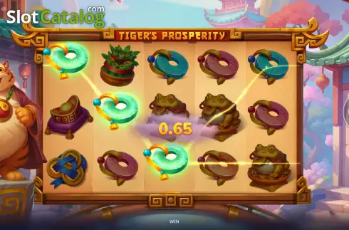 Скрин3. Tiger's Prosperity слот