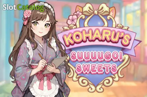 Koharu’s Suuuugoi Sweets логотип Koharu’s Suuuugoi Sweets логотип