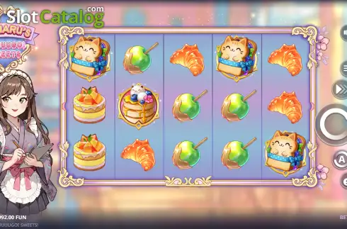 Скрин2. Koharu’s Suuuugoi Sweets слот
