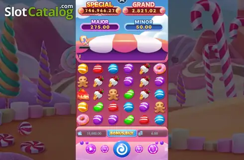 Скрин2. Tasty Crush слот