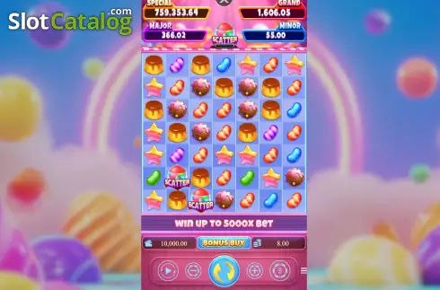 Скрин2. Candy Frenzy (Besoft) слот