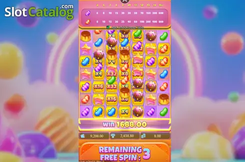 Скрин3. Candy Frenzy (Besoft) слот