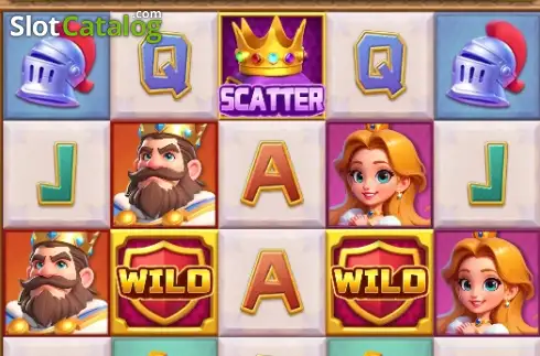Скрин2. Kingdom Ways слот