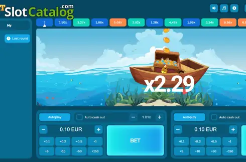 Скрин2. Golden Boat слот