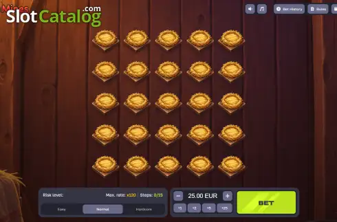 Скрин2. Chicken Mines слот